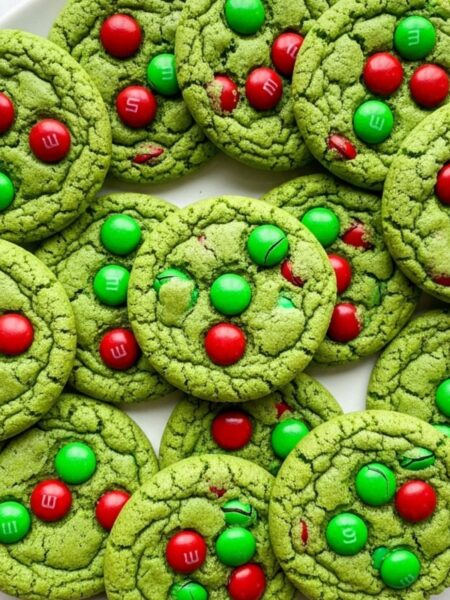Grinch Cookies Recipe