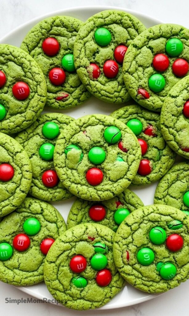 Grinch Cookies Recipe