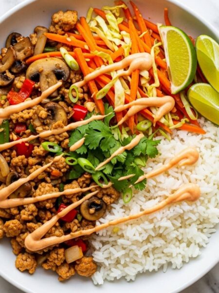 Ground Turkey Bowls Recipe