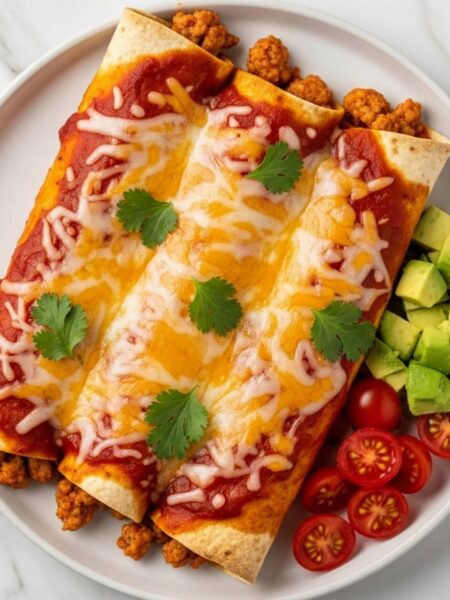 Ground Turkey Enchilada Recipe