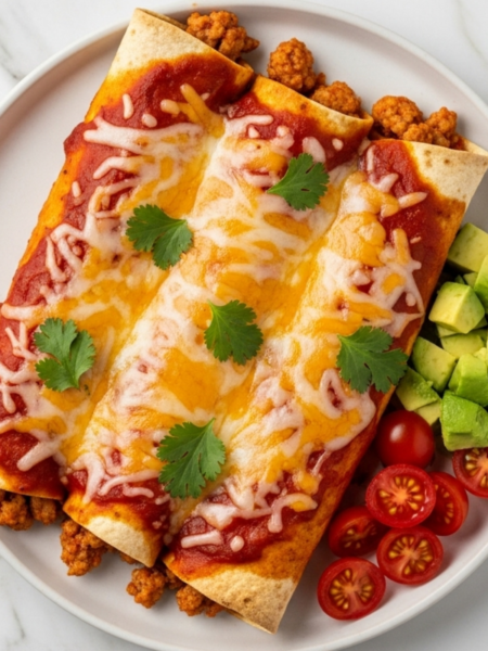 Ground Turkey Enchilada Recipe