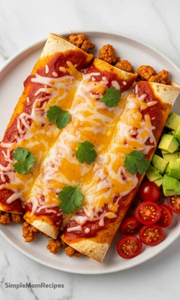 Ground Turkey Enchilada Recipe