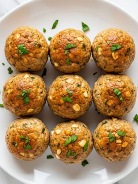Ground Turkey Meatballs Recipe