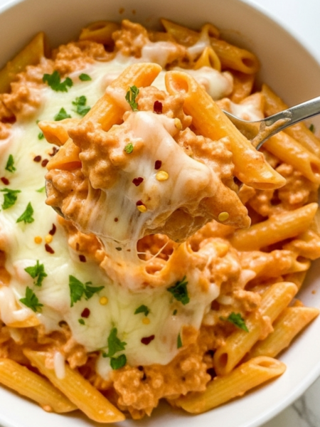 Ground Turkey Pasta Recipe