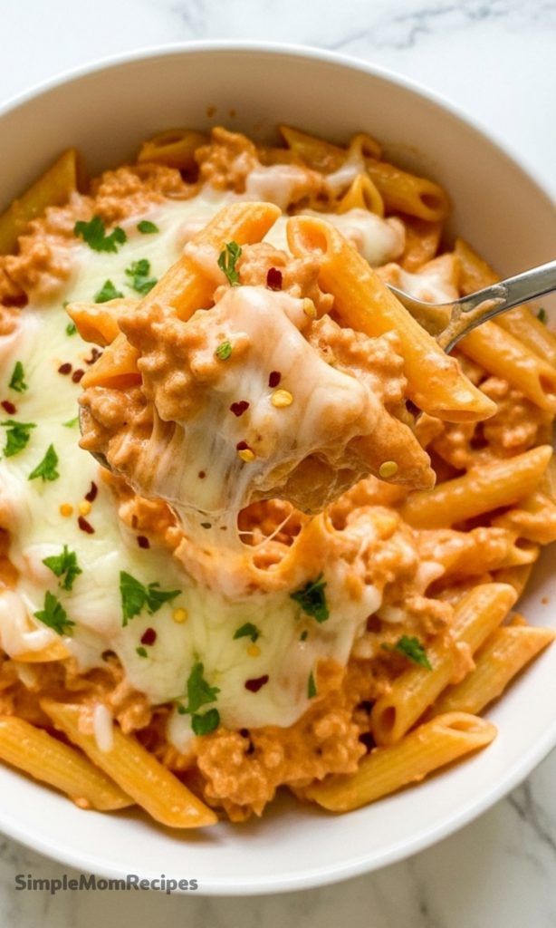 Ground Turkey Pasta Recipe
