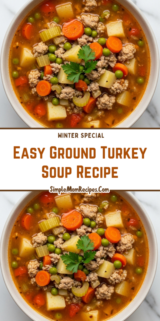 Ground Turkey Soup Recipe