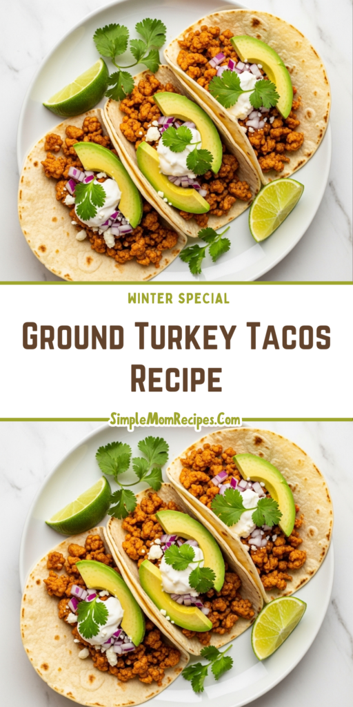Ground Turkey Tacos Recipe