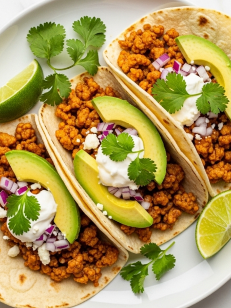 Ground Turkey Tacos Recipe