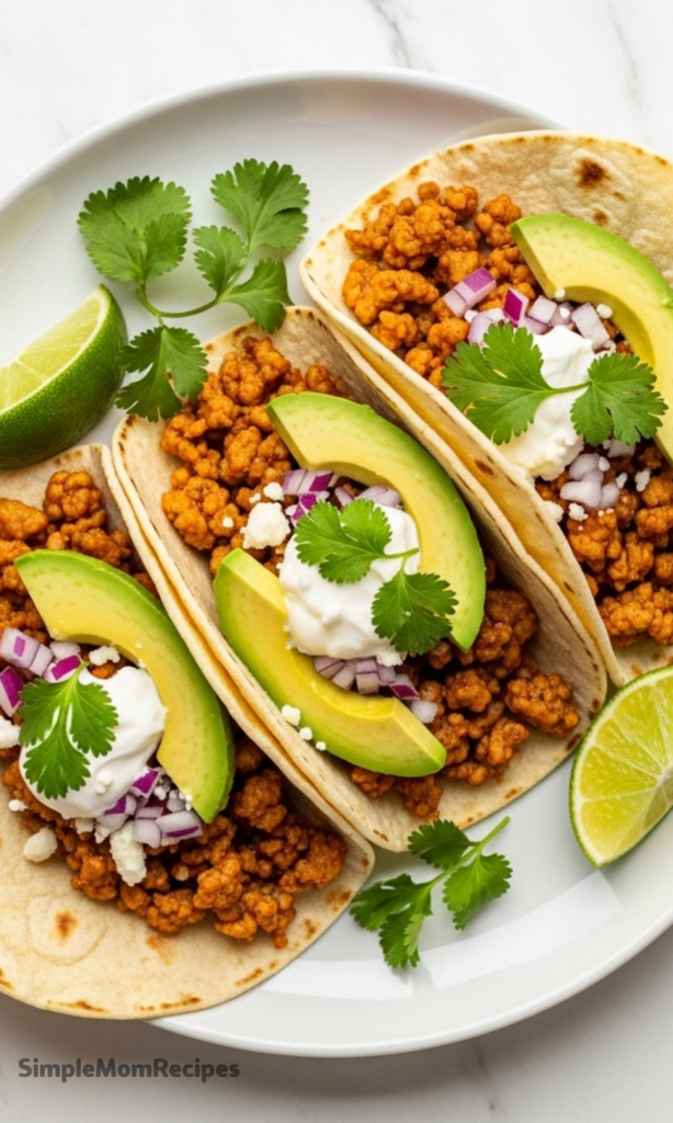 Ground Turkey Tacos Recipe