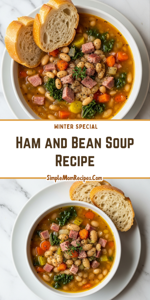 Ham and Bean Soup Recipe