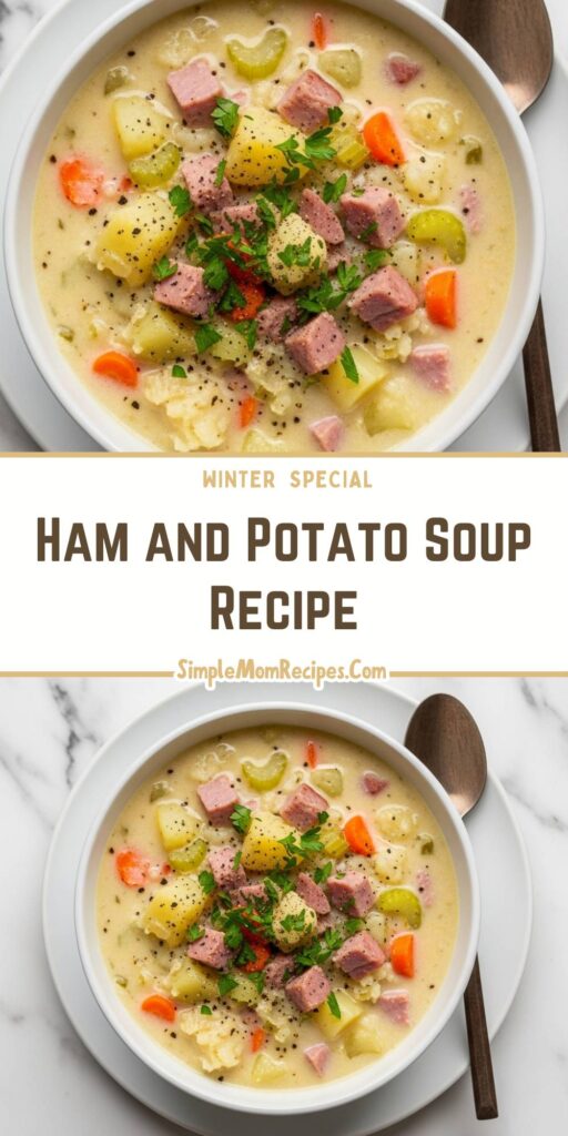 Ham and Potato Soup Recipe