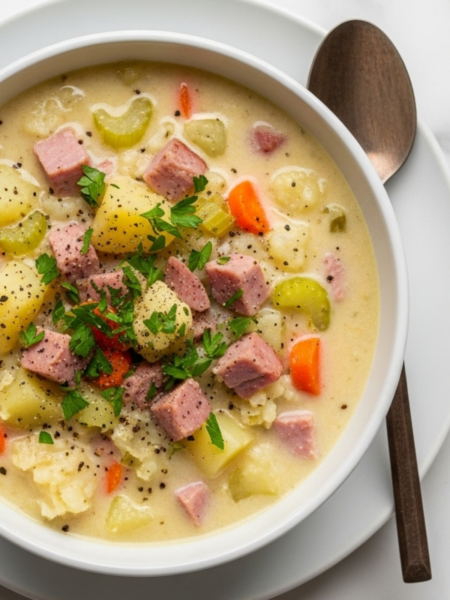 Ham and Potato Soup Recipe
