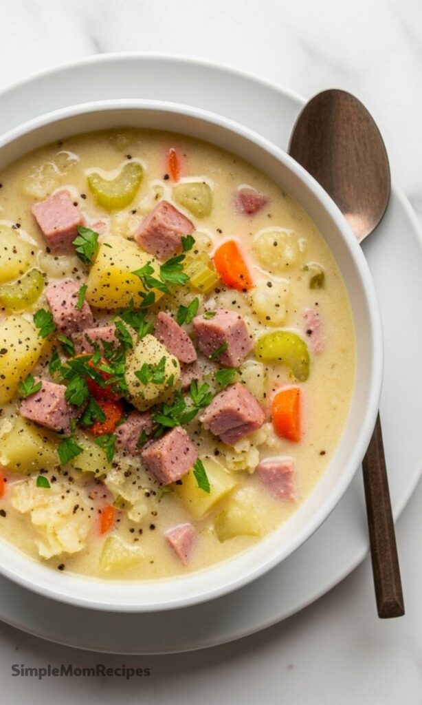 Ham and Potato Soup Recipe
