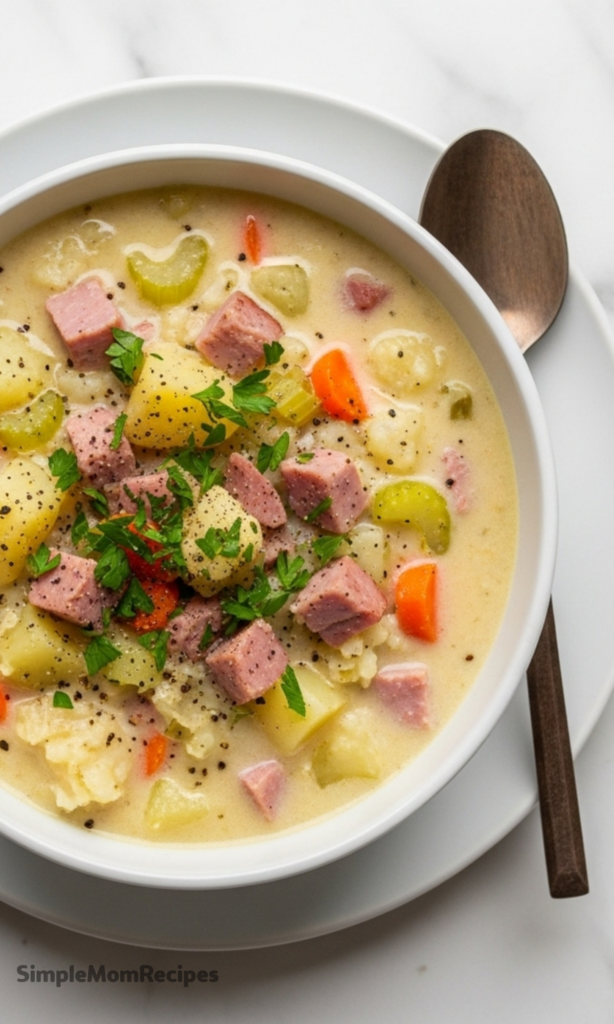 Ham and Potato Soup Recipe