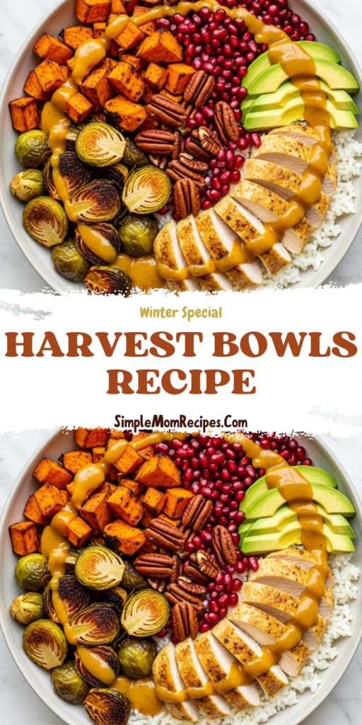 Harvest Bowls Recipe