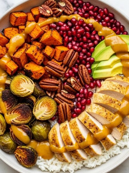 Harvest Bowls Recipe