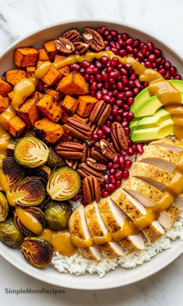 Harvest Bowls Recipe