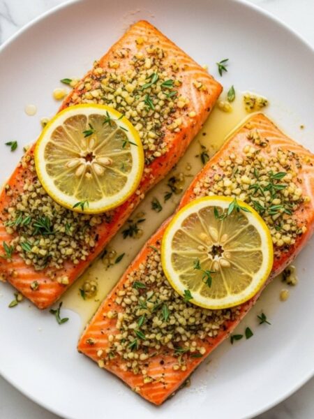Healthy Baked Salmon Recipe