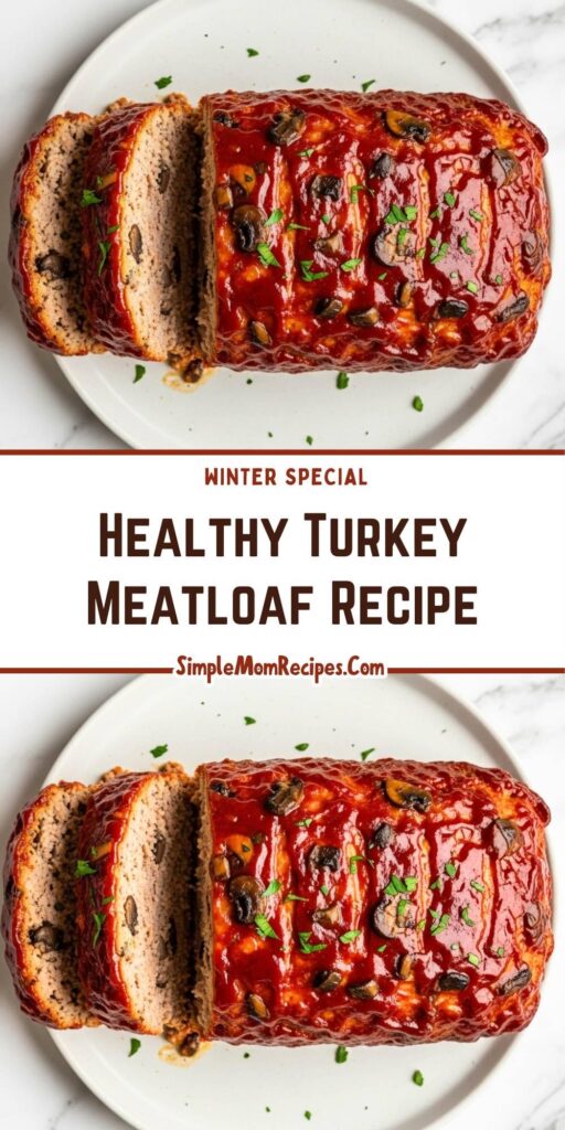 Healthy Turkey Meatloaf Recipe