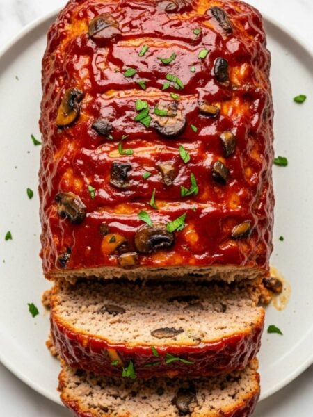 Healthy Turkey Meatloaf Recipe
