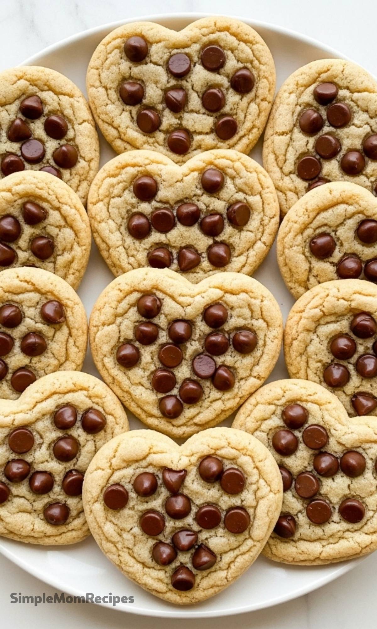 Extraordinary Heart Shaped Chocolate Chip Cookies Gallery