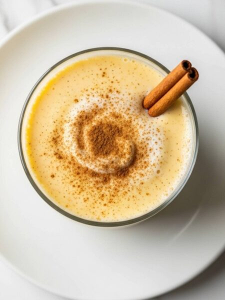 Homemade Eggnog Recipe