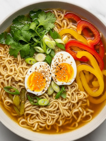 Homemade Ramen Bowl Recipe