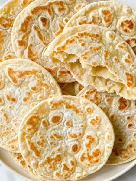 Homemade Sourdough Discard Tortillas Recipe
