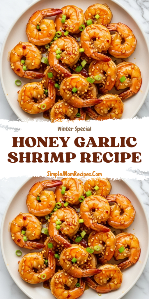 Honey Garlic Shrimp Recipe