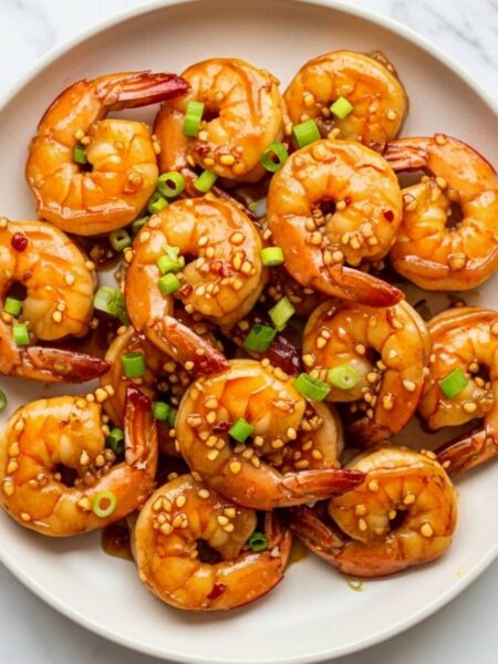 Honey Garlic Shrimp Recipe