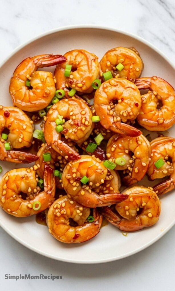 Honey Garlic Shrimp Recipe