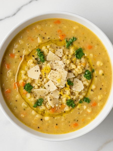 Italian Penicillin Soup Recipe