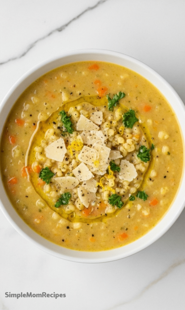 Italian Penicillin Soup Recipe