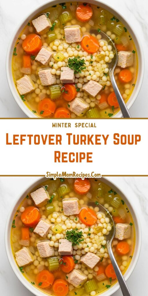 Leftover Turkey Soup Recipe