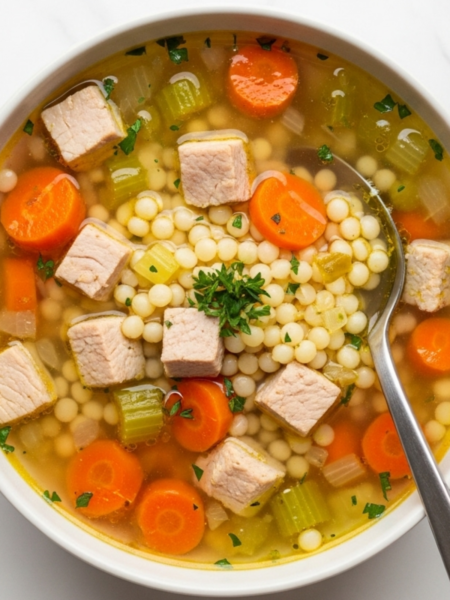 Leftover Turkey Soup Recipe