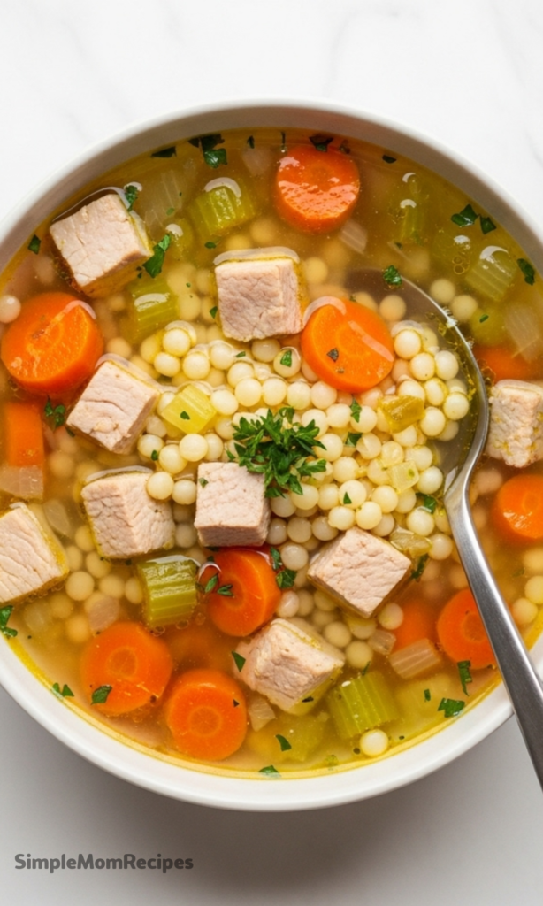 Leftover Turkey Soup Recipe