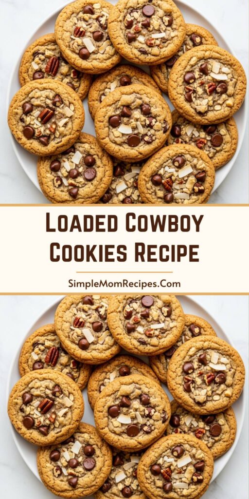 Loaded Cowboy Cookies Recipe