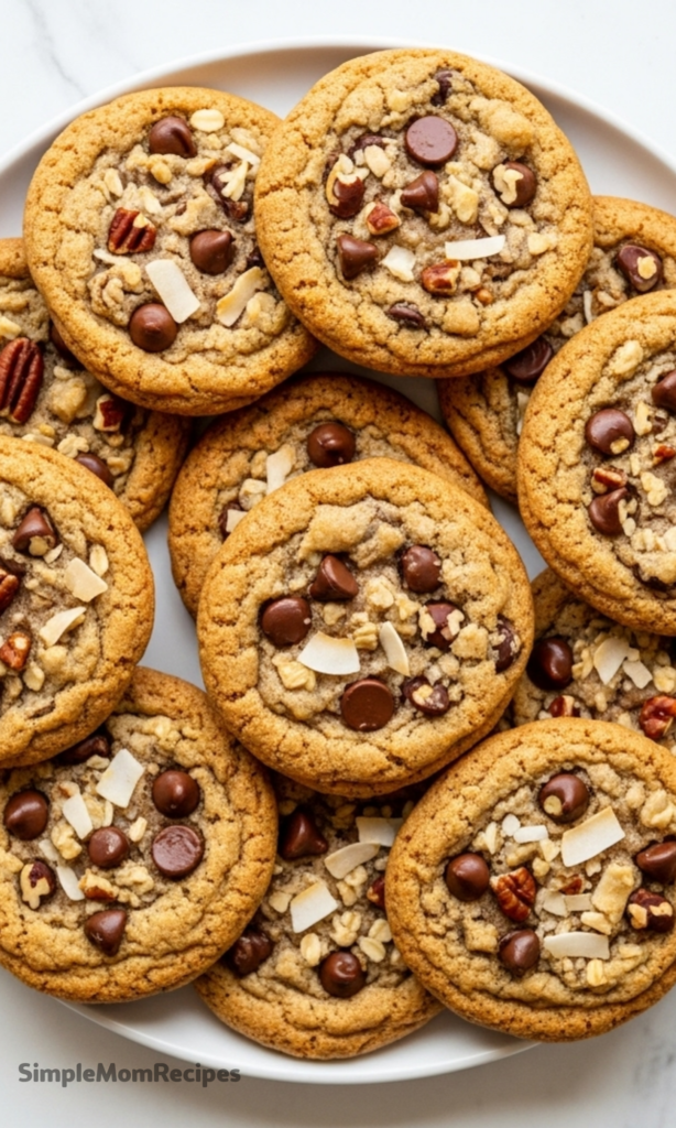 Loaded Cowboy Cookies Recipe