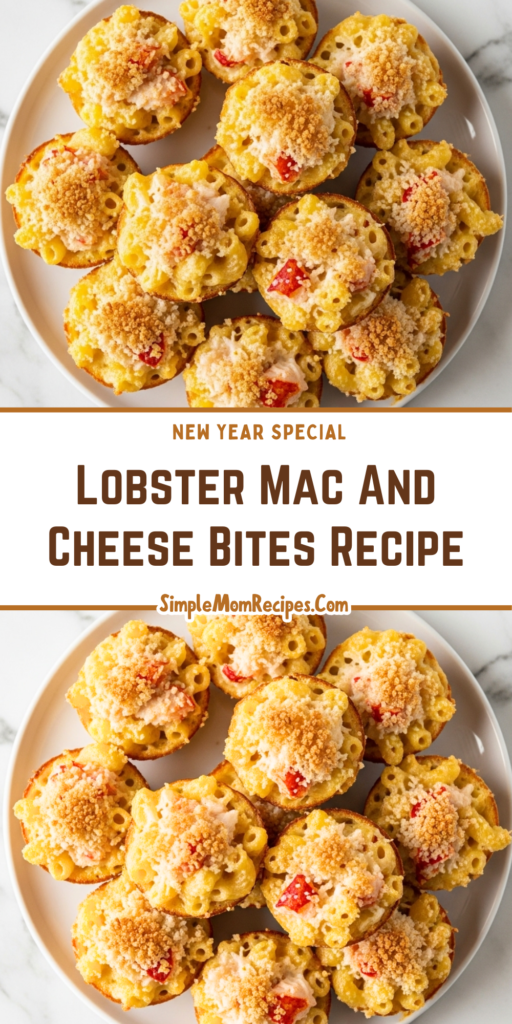 Lobster Mac And Cheese Bites Recipe