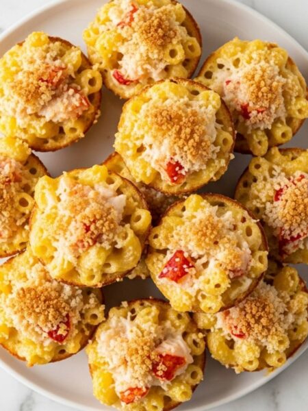 Lobster Mac And Cheese Bites Recipe