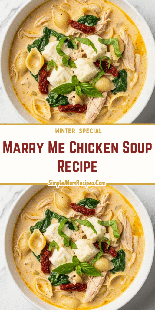 Marry Me Chicken Soup Recipe