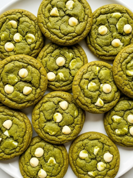 Matcha Cookies Recipe