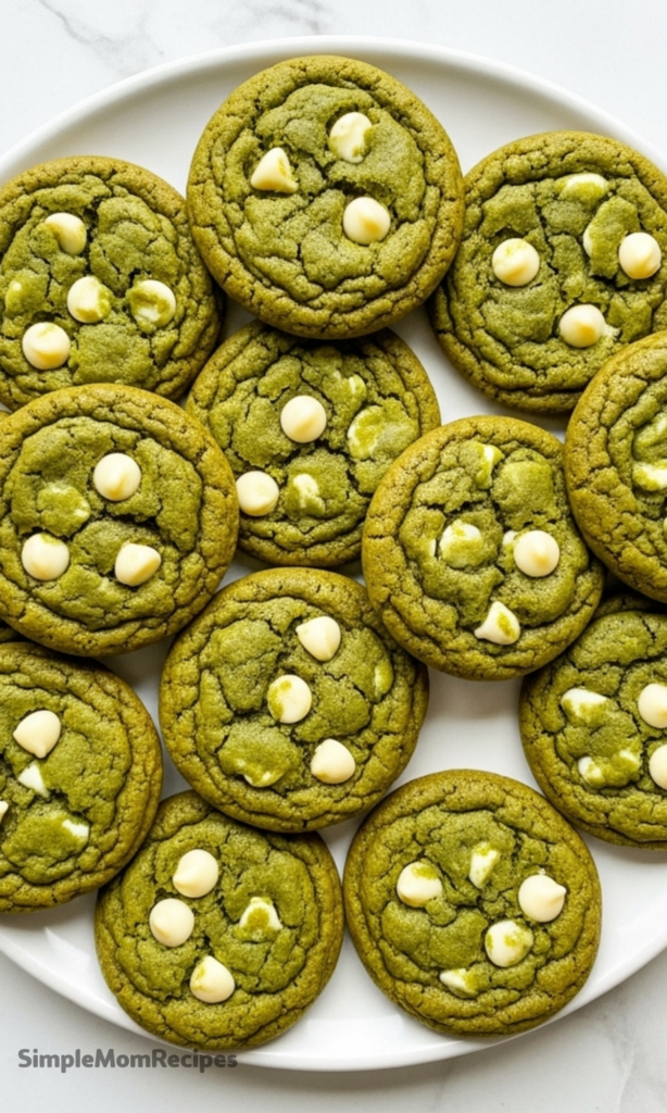 Matcha Cookies Recipe