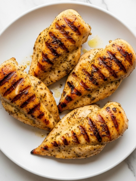Mediterranean Chicken Marinade Recipe