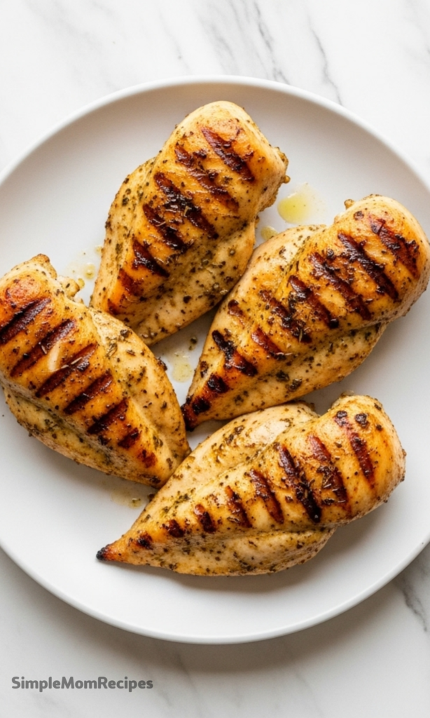 Mediterranean Chicken Marinade Recipe