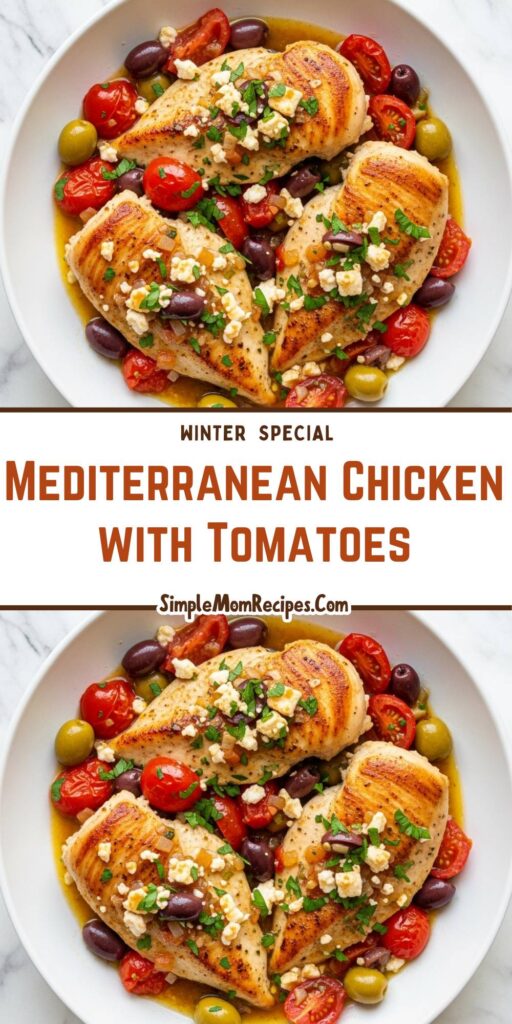 Mediterranean Chicken Recipe