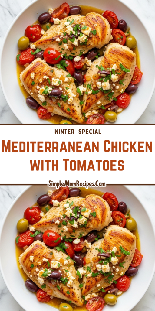 Mediterranean Chicken Recipe