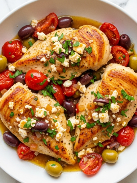 Mediterranean Chicken Recipe