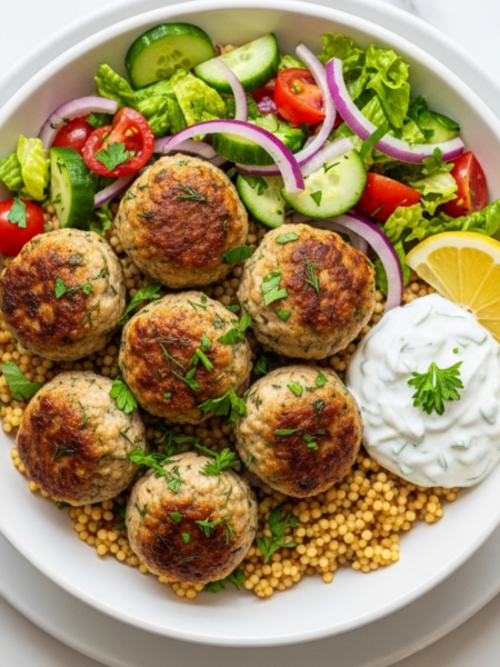 Mediterranean Meatballs Recipe