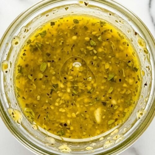 Mediterranean Salad Dressing Recipe – Simple Mom Recipes